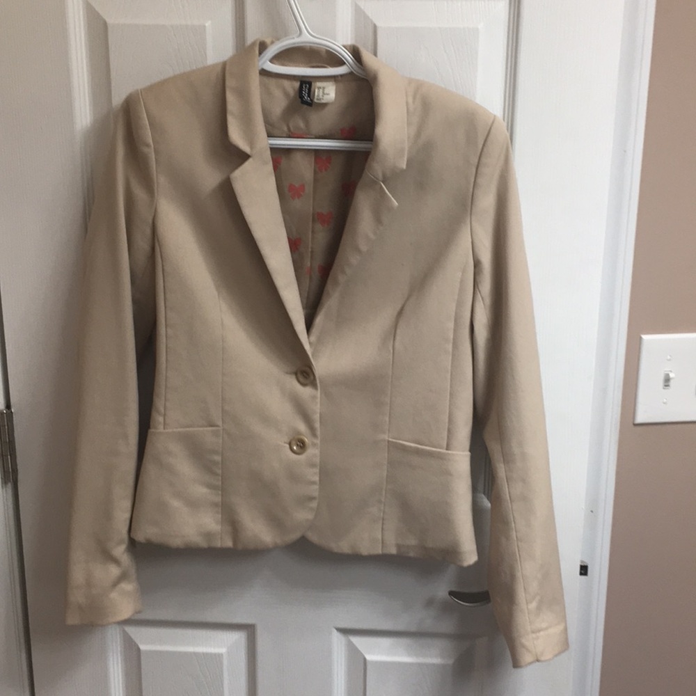 H&M Tan blazer